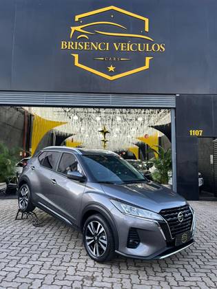 NISSAN KICKS 1.6 16V FLEXSTART ADVANCE XTRONIC NISSAN KICKS 1.6 16V FLEXSTART ADVANCE XTRONIC